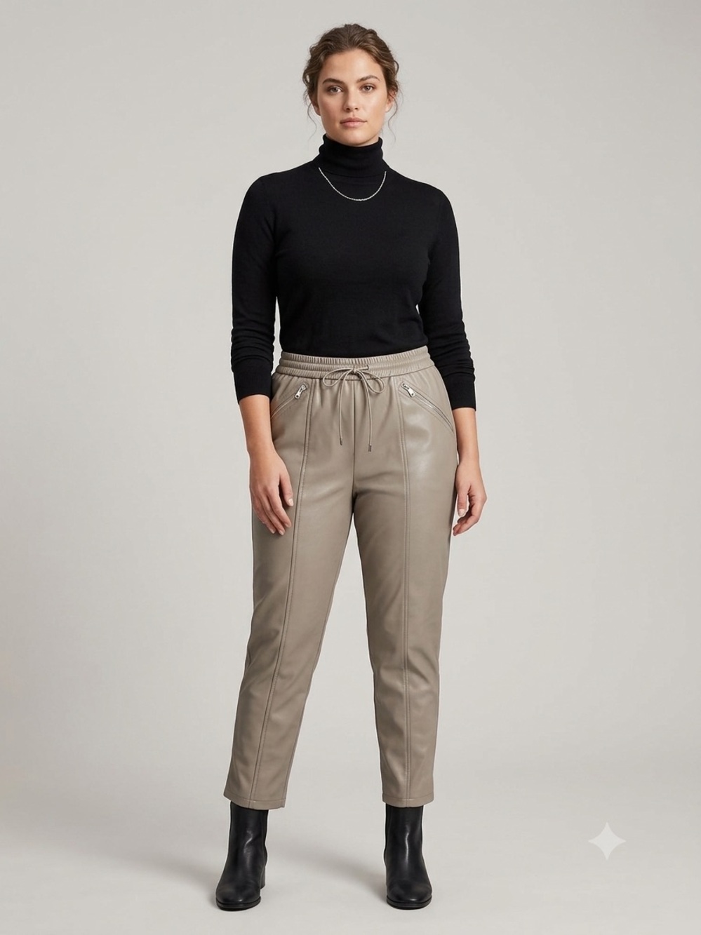 New Jonathan Simkhai Faux Leather Pants